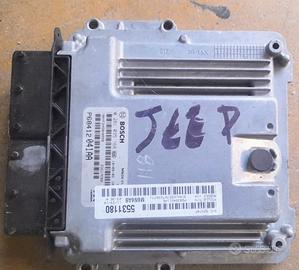 CENTRALINA MOTORE JEEP COMPASS 0281035168