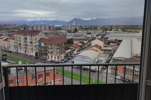 Attico 120 mq con terrazzo e balcone verandati