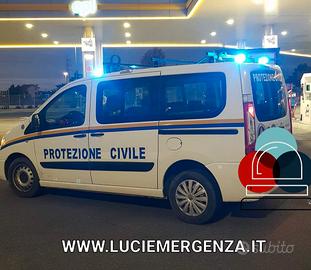 Lampeggiante da tetto protezione civile