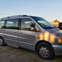 Mercedes Vito pedana Disabili e sedile robotizzato