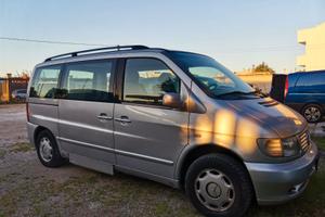 Mercedes Vito pedana Disabili e sedile robotizzato