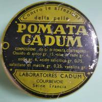 Rara latta Art Deco "Pomata Cadum" - Anni '30
