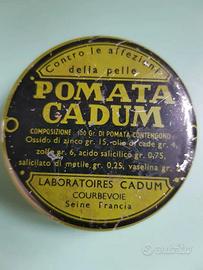 Rara latta Art Deco "Pomata Cadum" - Anni '30