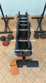 attrezzi palestra 