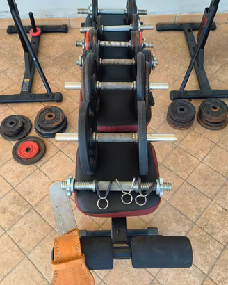 attrezzi palestra 