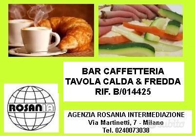 Bar tavola calda e fredda (rif. bt/014425)