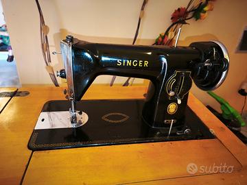 macchina da cucire singer 