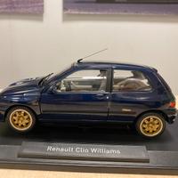 1:18 Norev Renault Clio williams 2000