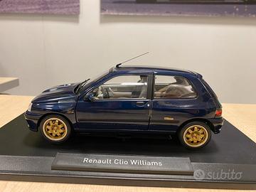 1:18 Norev Renault Clio williams 2000