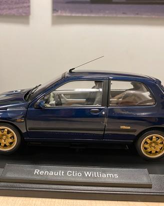 1:18 Norev Renault Clio williams 2000