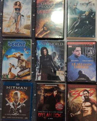 Lotto film DVD originali 