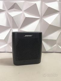 Bose SoundLink Color Nera bluetooth portatile