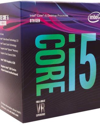 Intel core i5 8400