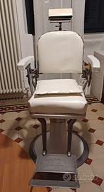 Poltrona da barbiere Zerbini anni 50