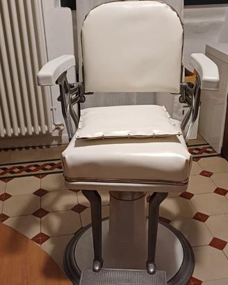 Poltrona da barbiere Zerbini anni 50