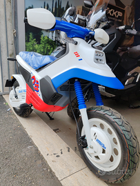 Honda Cub elettrico? L e g g i