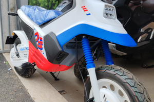 Honda Cub elettrico? L e g g i