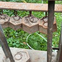 bilancia bascula vintage