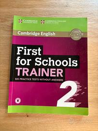 First for Schools Trainer 2 Cambridge – 6 practice