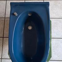 Bidet bagno blu Richard-Ginori