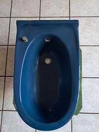 Bidet bagno blu Richard-Ginori