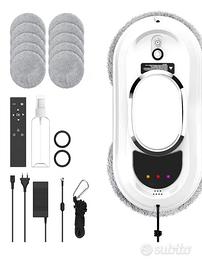 Robot Lavavetri 5600Pa, Robot Pulisci Vetri con 3 