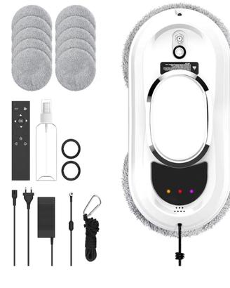 Robot Lavavetri 5600Pa, Robot Pulisci Vetri con 3 