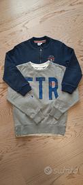 Set felpa e maglia Zgeneration 8 anni bambino 
