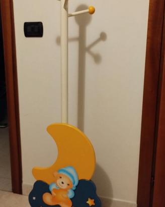 appendi abiti per cameretta bimbo