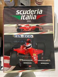 Libro Scuderia Italia Ferrari 1991 1992 1988