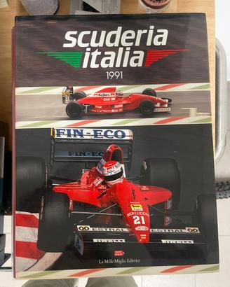 Libro Scuderia Italia Ferrari 1991 1992 1988