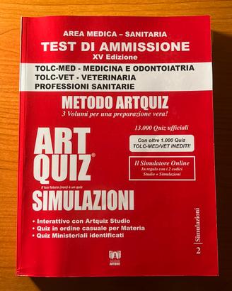 ART QUIZ SIMULAZIONI