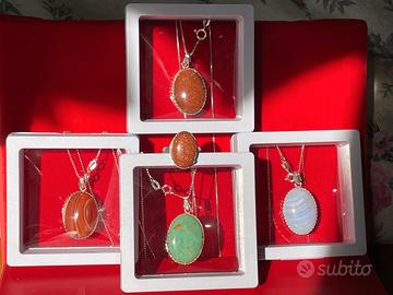 pietre Preziose e argento925 