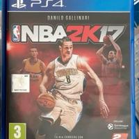Ps4 NBA 2K17