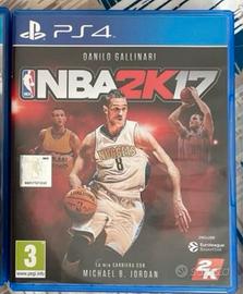 Ps4 NBA 2K17