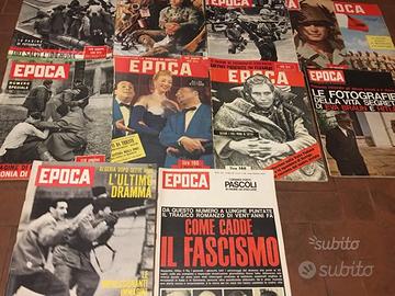 Giornale Epoca degli anni '50/'60