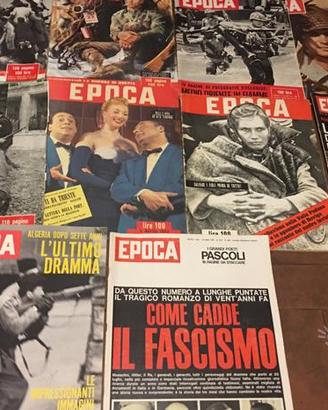 Giornale Epoca degli anni '50/'60