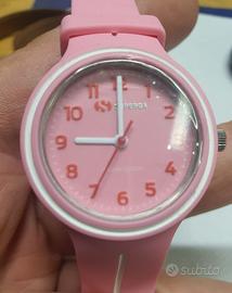 Orologio Nuovo Superga STC048 silicone rosa