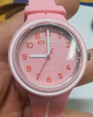 Orologio Nuovo Superga STC048 silicone rosa