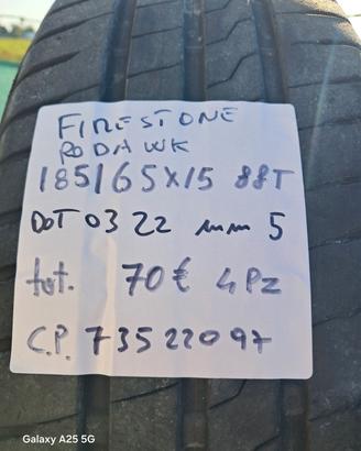 4 GOMME USATE ESTIVO 1856515 - CP73522097