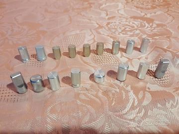 Pomelli per levette per amplificatori