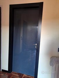 porte in laminato nere