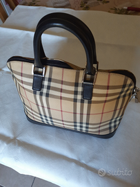 Borsa Burberry London vintage