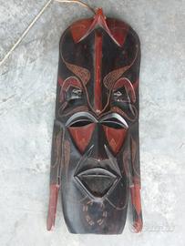 Maschera legno jambo kenia 1993