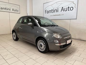 Fiat 500 Lounge 1.2 69cv-Ok Neopatenti-LEGGI SOTTO