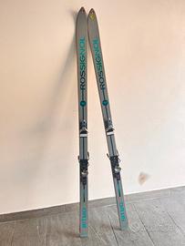 Coppia sci Rossignol anni ‘80