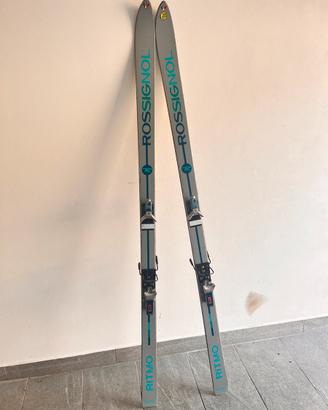 Coppia sci Rossignol anni ‘80