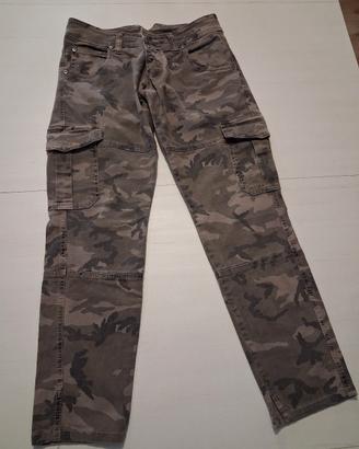Pantalone mimetico 