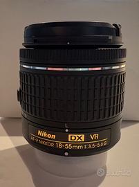 Nikon dx  VR AF-P Nikkor 18-55 5.6