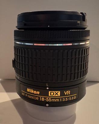Nikon dx  VR AF-P Nikkor 18-55 5.6